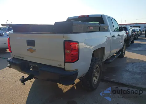 2019 Chevrolet Silverado 1500 Ld Wt from USA, damaged, VIN 2GCVKNEC6K1159810